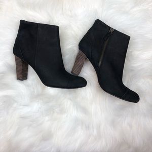 [cole haan] Davenport Black heel bootie